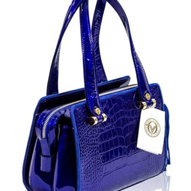 Valentino Orlandi Cobalt Blue  Bag