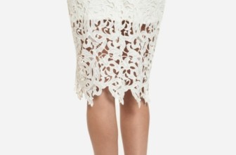 Venetian Lace Skirt