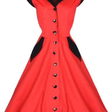 Vintage 1950’s Rockabilly Shirt Dress