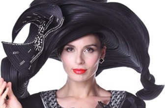 Women Hats Church Hats Exaggeration Designer Fashion Lady