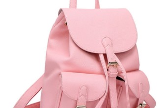 Women Soft Leather Lovely Backpack