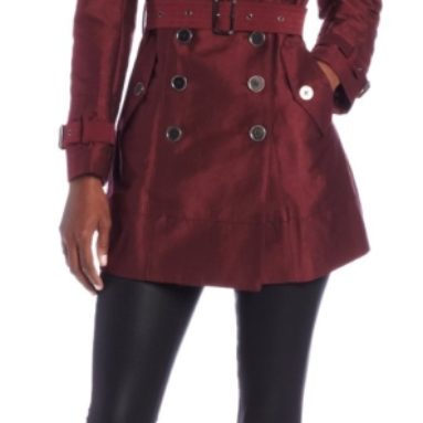 Women’s Kendrix Trench Coat with Studs