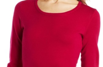 Women’s Long-Sleeve Peplum Sweater